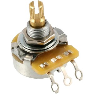 Allparts CTS 250K ohm Split Shaft Linear Taper Pot - 1 of 1