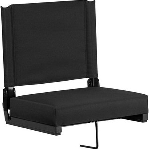 Riverstone Furniture Collection Stadium Chair Black