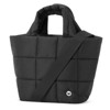 Small Puffer Bag Quilted Crossbody Bags for Women Puffy Purse Nylon Shoulder Handbag with Adjustable Strap - 2 of 4