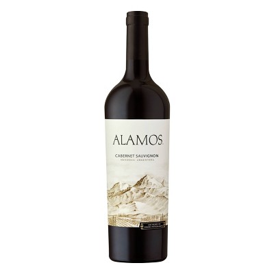 Alamos Cabernet Sauvignon Argentina Red Wine - 750ml Bottle