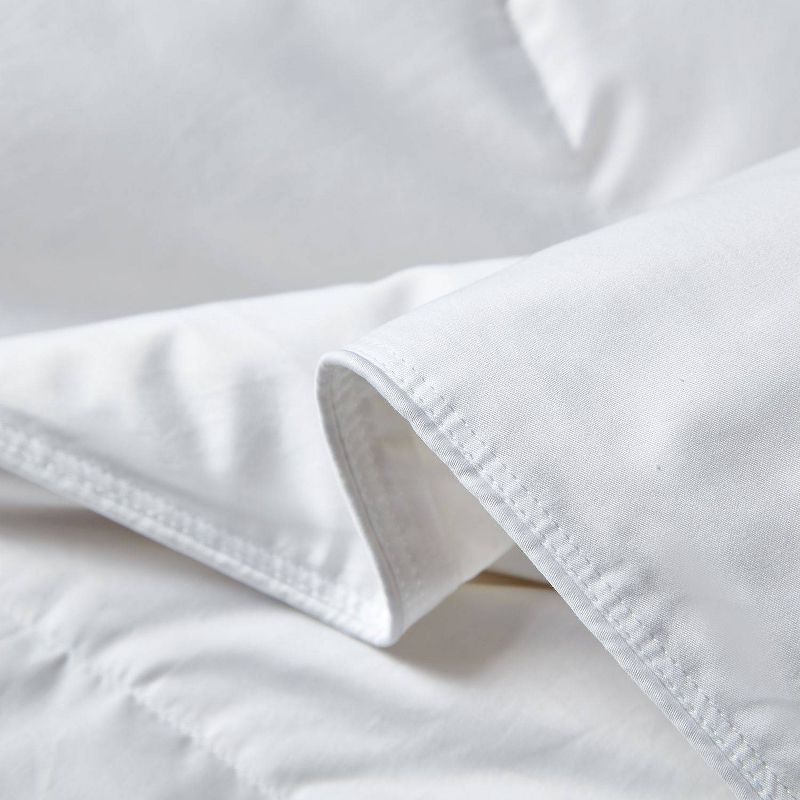 Light Warmth Cotton Blend RDS Down Comforter - Beautyrest, 5 of 9