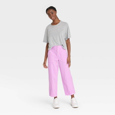 Women's High-Rise Utility Pants - Universal Thread