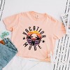Simply Sage Market Vacation Mode Circle Boxy Crop Top - 2 of 4