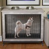 LOVMOR 38.3"L X 23.4"W X 32"H Multi-Functional Pet Crate and Side Table - 2 of 4