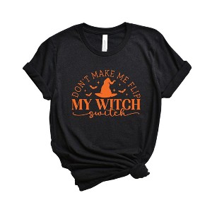 Simply Sage Market Women's Coquette Halloween Mama Short Sleeve Graphic Tee - 1 of 4