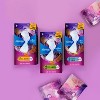 Always Radiant Feminine Pads for Women, Size 2 Heavy, with Wings, Scented, 13 CT - 2 of 4