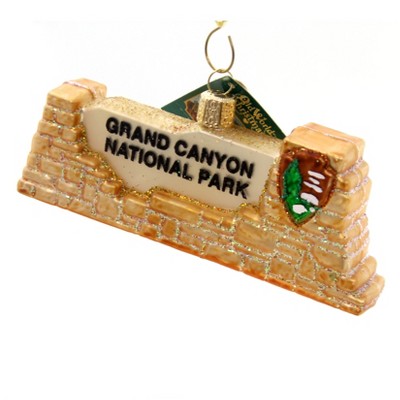 Old World Christmas 2.25" Grand Canyon National Park Geologic Colors  -  Tree Ornaments