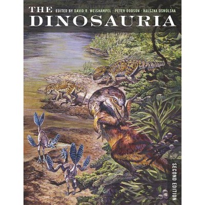 The Dinosauria, Second Edition - 2nd Edition by  David B Weishampel & Peter Dodson & Halszka Osmólska (Paperback)