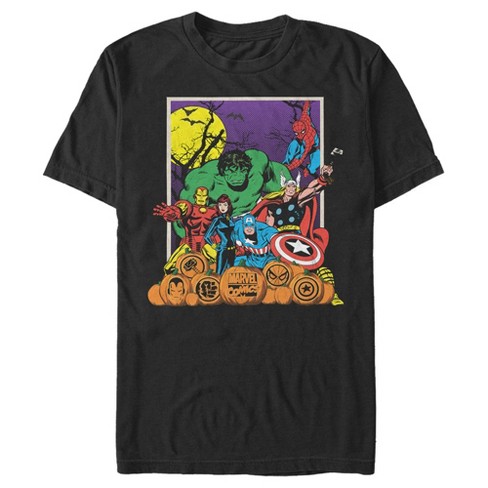 Marvel The Lineup - T-Shirt / Mens / S