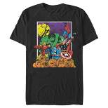 Men's Marvel Halloween Avengers Scene T-Shirt
