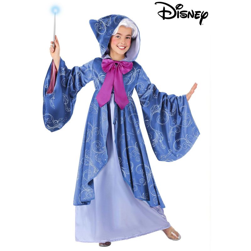 HalloweenCostumes.com Disney Premium Fairy Godmother Costume., 4 of 8