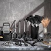 Itopfox 34-Piece Silicone Kitchen Utensil Set for Nonstick Cookware with Stainless Steel Handles, Includes Spatulas, Spoons, Tongs & More - 2 of 4