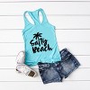 Simply Sage Market Salty Beach Racerback Tank - 3 of 4