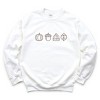 Simply Sage Market Embroidered Fall Icons Sweatshirt - 2 of 4