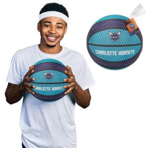 Uncanny Brands Charlotte Hornets Silent Basketball - 1 of 4