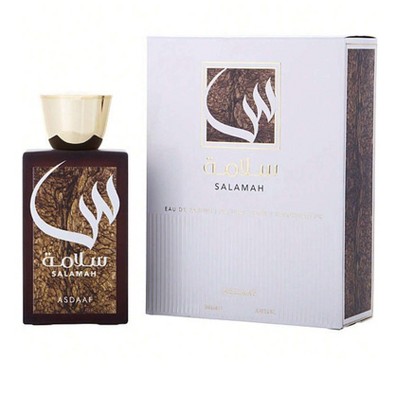 Asdaaf Salamah By Lattafa Unisex   Eau De Parfum Spray 3.4 Oz