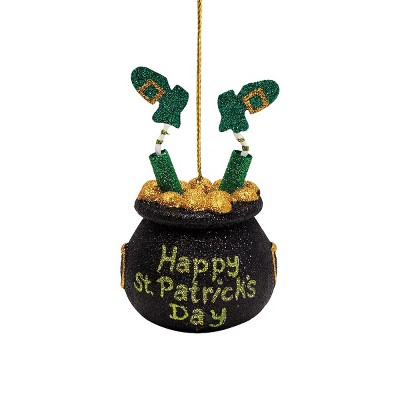 Gallerie II Pot O Gold St. Patrick's Ornament