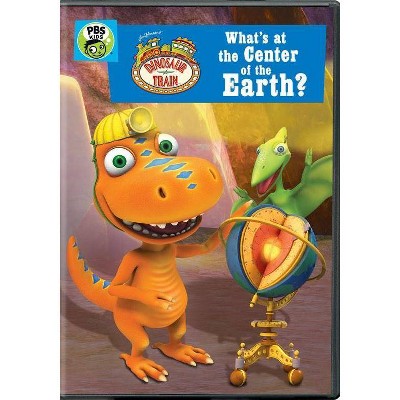 Dinosaur Train: What's at the Center of the Earth (DVD)(2017)