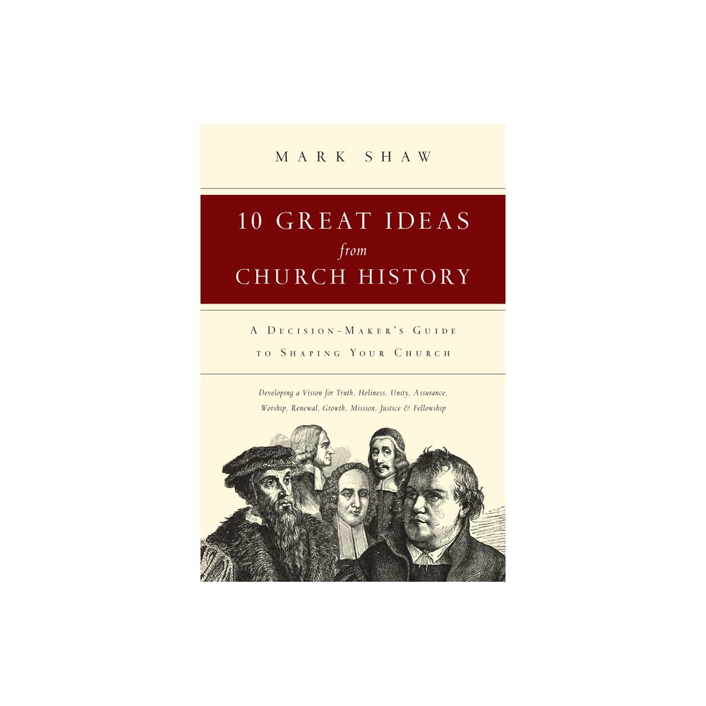 10 Great Ideas from Church History - by Mark R Shaw (Paperback)