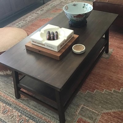 Target threshold shop coffee table