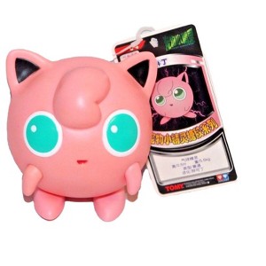 TOMY: Pokemon Monster Collection - Jigglypuff 4-Inch Vinyl Figure #4 - 1 of 1