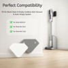Nispira BU3521 Pre-Motor Foam Felt Filter for Shark BU3120 BU3121 Clean Lightweight Cordless Cleaner BU3523 Clean Empty Cordless Stick Vacuum, 6 Sets - 2 of 4