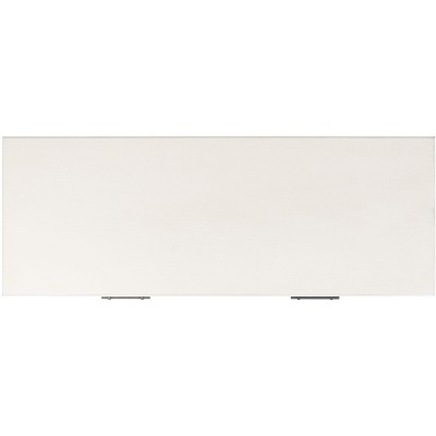 Ryder Distressed White 2-Drawer Console Table with Shelf