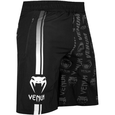 Venum Logos Drawstring Waist Fitness Shorts