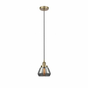 Fulton - 1 Light Mini Pendant In Industrial Style-9 Inches Tall and 6.75 Inches Wide - 1 of 1