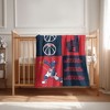 NBA Domino Swaddle Blanket - 2 of 4