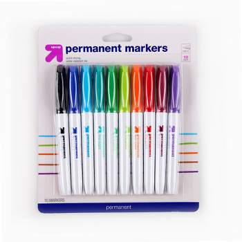 Black Permanent Markers - Black Permanent Marker - Fine Point Marker - –  Acornop