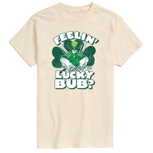 Men's - Marvel - Feelin Lucky Bub Short Sleeve Graphic T-Shirt - 1 of 4
