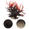 Unique Bargains Colorful Coral Reef Decor Mini Faux Coral Decor for Aquarium Decorations 6.5"x5.83" 1 Pcs - 3 of 4