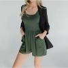 Women's Camila Tank Romper - Savraé - 3 of 4