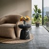Meridian Furniture,Avellino Marble Finish Concrete End Table - 2 of 4