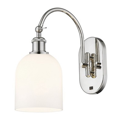 Innovations Lighting Bella 1 - Light Sconce in  Polished Nickel