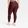 Women's Effortless Support High-Rise Pocketed 7/8 Leggings - All In Motion™ - 2 of 4