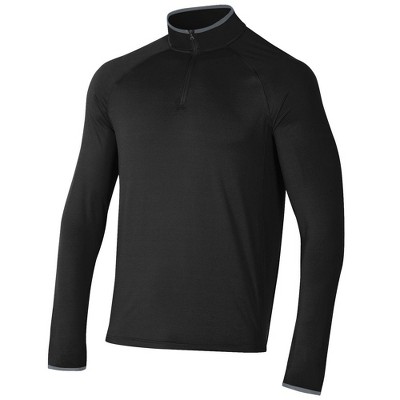 Men's Under Armour T2 Green 1/4 Zip Golf Pullover Black 3XL