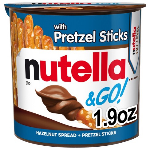 Nutella & Go! Hazelnut Spread & Pretzel Sticks - 1.9oz - image 1 of 4