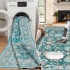 Area Rug for Living Room, Washable Vintage Printed Soft Rugs, Non Slip Low Pile Carpet for Bedroom, Dining Room, Living Room - 2 of 4
