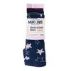 MUK LUKS Womens 3 Pack Cotton Compression Crew Socks - 3 of 3