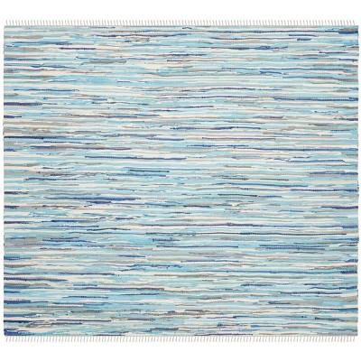 Rag Area Rug RAR129 Hand Woven Area Rug  - Safavieh