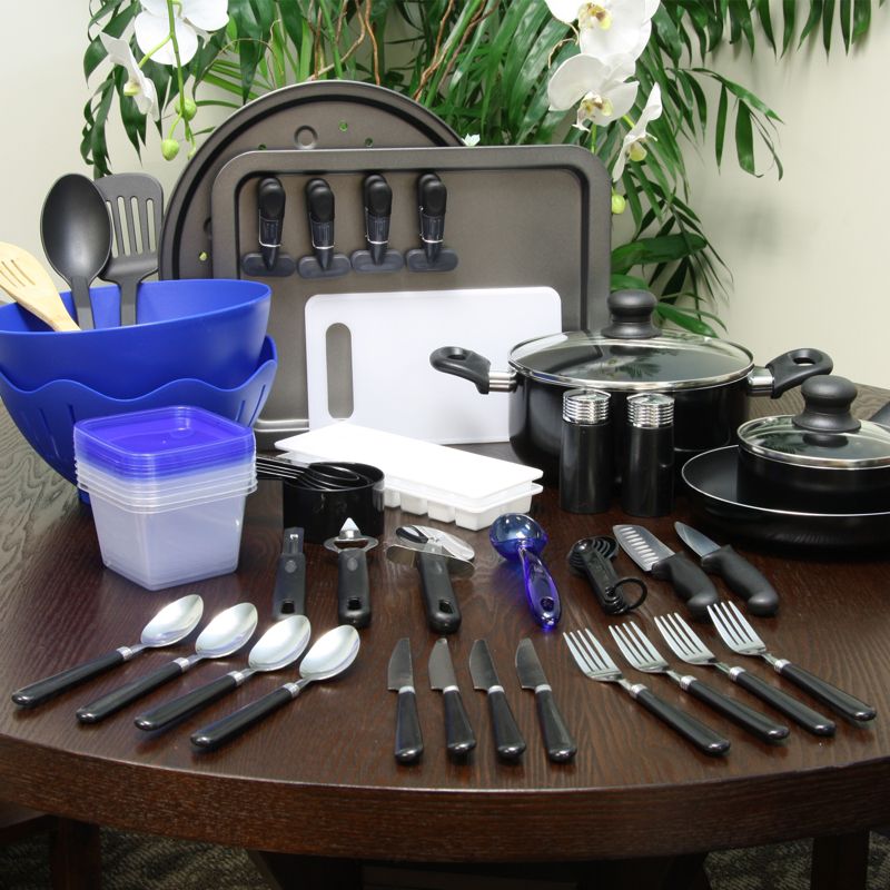 Gibson Total Kitchen 59 Piece Combo Set, 3 of 6