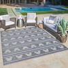 Mickey Mouse Stripes Outdoor Rug - image 2 of 4