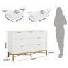 7-Drawer Dresser for Bedroom – Simply Modern Chest of Drawers with Wide Top, Tall Wooden Storage Organizer - 2 of 4