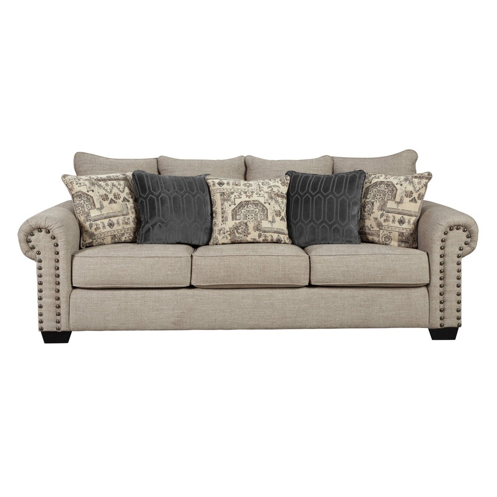 Zarina Sofa Beige - Signature Design by Ashley