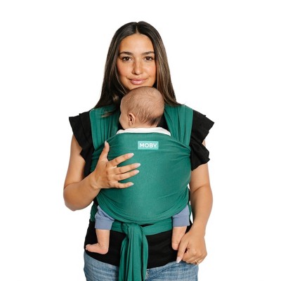 Moby Evolution Wrap Baby Carrier - Emerald