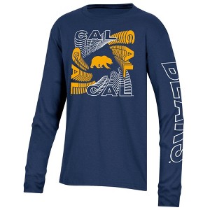 NCAA Cal Golden Bears Boys' Long Sleeve T-Shirt - L - 1 of 3