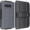 Nakedcellphone Combo for Google Pixel Fold (2023) - Special Ops Case and Belt Clip Holster with Stand - 3 of 4
