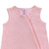 Honest Baby Organic Cotton Mini-Quilted Wearable Blanket - Pink - image 2 of 4